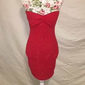 Tube top Cocktail Dress